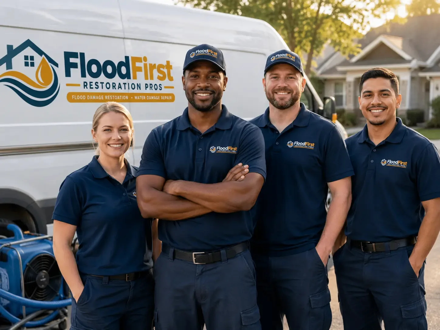 Flood Damage Restoration company in Newman Lake, WA