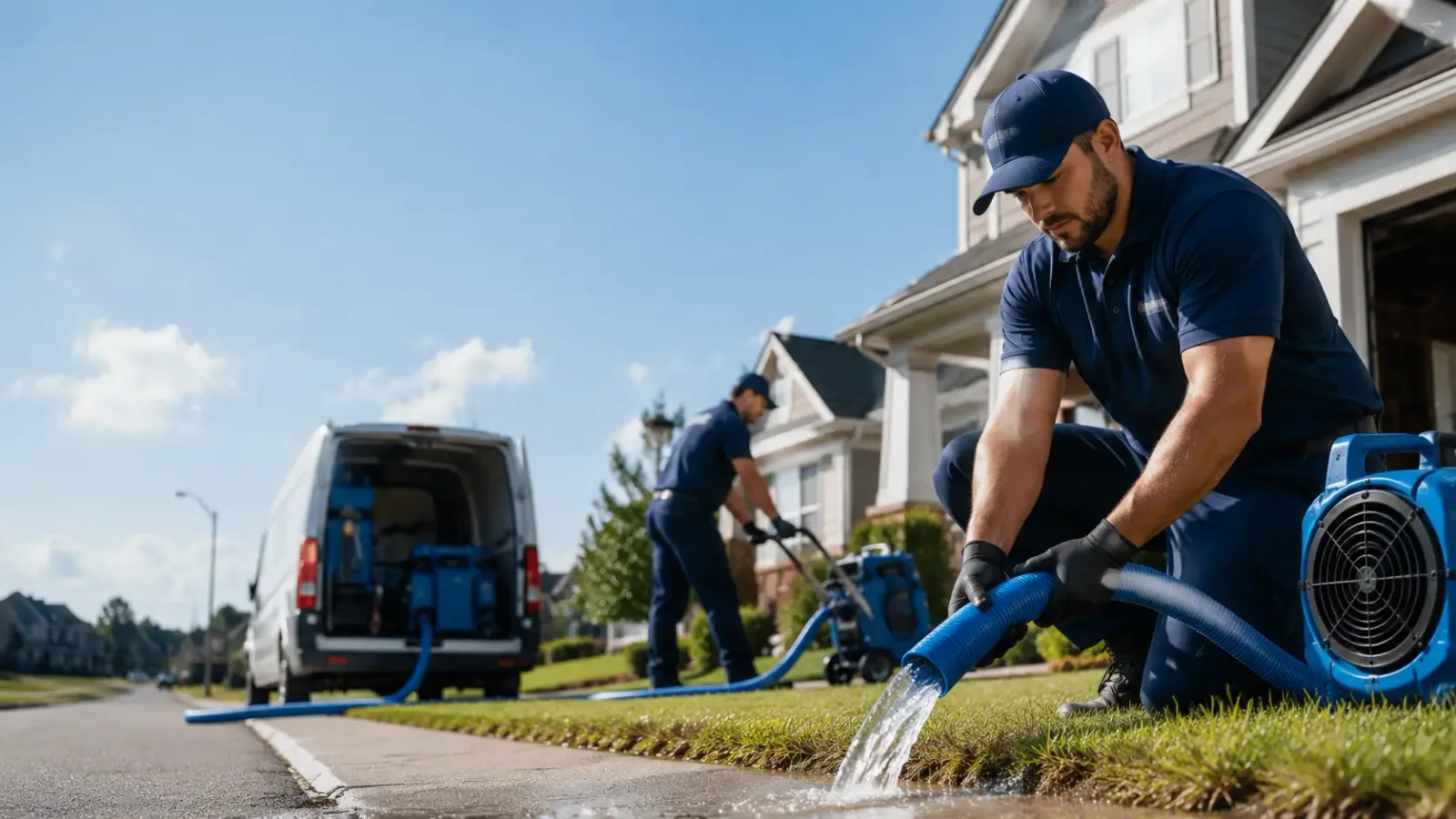 Flood Damage Restoration in Newman Lake, WA